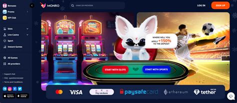 Monro Casino Review & Rating 2024 .